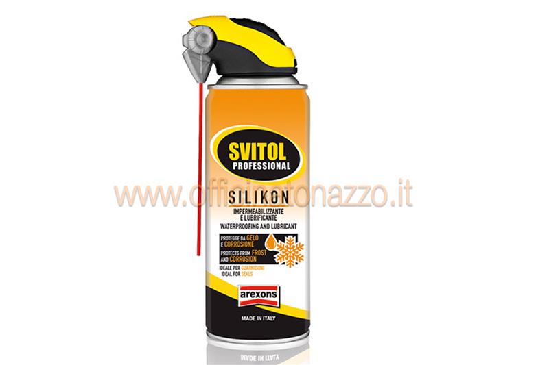 Impermeabilizante Svitol y lubricante ideal para juntas de 400 ml.