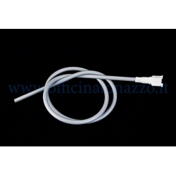 Complete speedometer transmission with bayonet coupling, 2.7 mm cable for Vespa PK