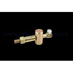 Modified clamp with brake transmission adjuster for Vespa PX Arcobaleno - T5