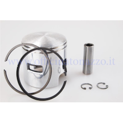 Pistone completo Pinasco Ø 50,8mm seconda rettifica per 80cc in ghisa