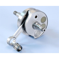 Polini Evolution crankshaft, advanced timing, 20 cone, stroke 51 for Vespa Primavera - ET3