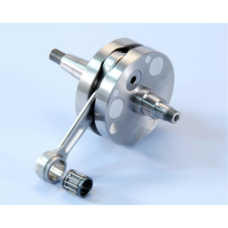 Arbre moteur Polini Evolution volants ronds cône 20, course 52,8 pour Vespa Primavera - ET3
