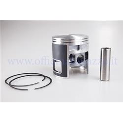 Complete Pinasco piston Ø 63mm class A for vespa T5 162cc and cylinder with exhaust booster