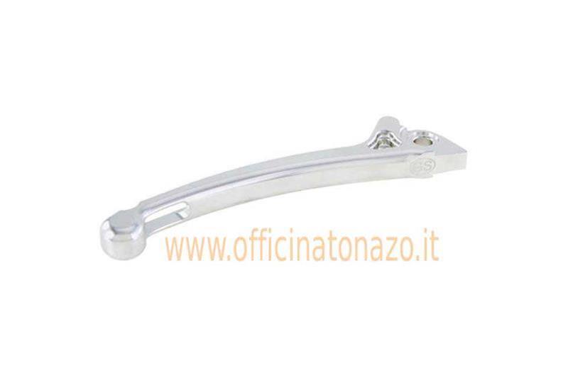 281030SB - Grand Sport clutch lever in polished aluminum for Vespa PX