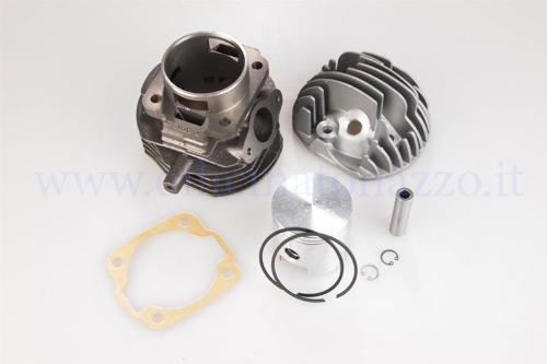 PINASCO 102cc Aluminum Cylinder Kit For Vespa 50 Special, L, R, N - 55mm Piston, 43mm Stroke
