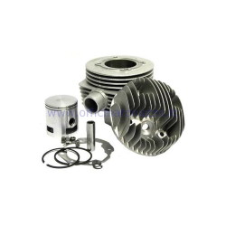 Pinasco 75cc cast iron cylinder, 5 transfer ports for Vespa 50 automatic