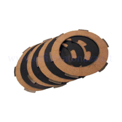 Embrayage 4 disques Pinasco pour Vespa 50 - ET3 - PK
