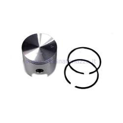 Pinasco complete piston Ø 55.0 mm for 101 cc in cast iron