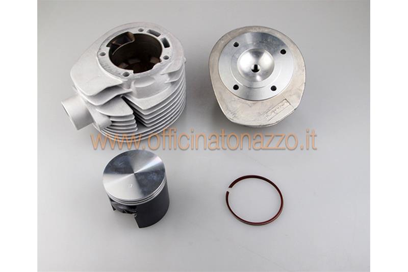 Cilindro Quattrini Competizione 244cc M244 in alluminio per Vespa PX 200 - PE 200