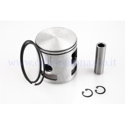 Pinasco complete piston Ø 63.4 mm, first grinding, for 177cc GT 2 transfers, cast iron, >2015