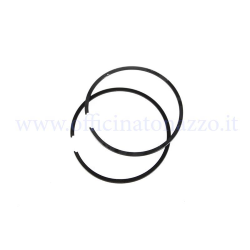 Pinasco elastic bands Ø 55.0 x 1.3mm for 102cc in cast iron and aluminium (2 pcs)