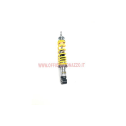 Ammortizzatore posteriore Pinasco regolabile per Vespa LX 50 - 125 - 150.Colore molla giallo.