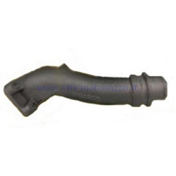 Pinasco intake manifold Ø 24 rigid two-hole connection for Vespa 50 - Primavera - ET3