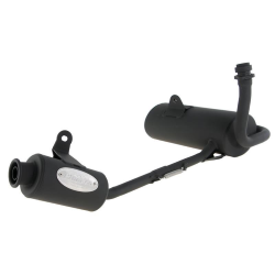 Marmitta Pinasco per LML Star 200 quattro tempi, colore nero