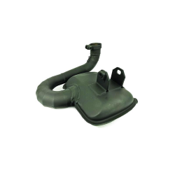 Pinasco „Touring” Auspuff für Vespa PX 125-150, Farbe schwarz