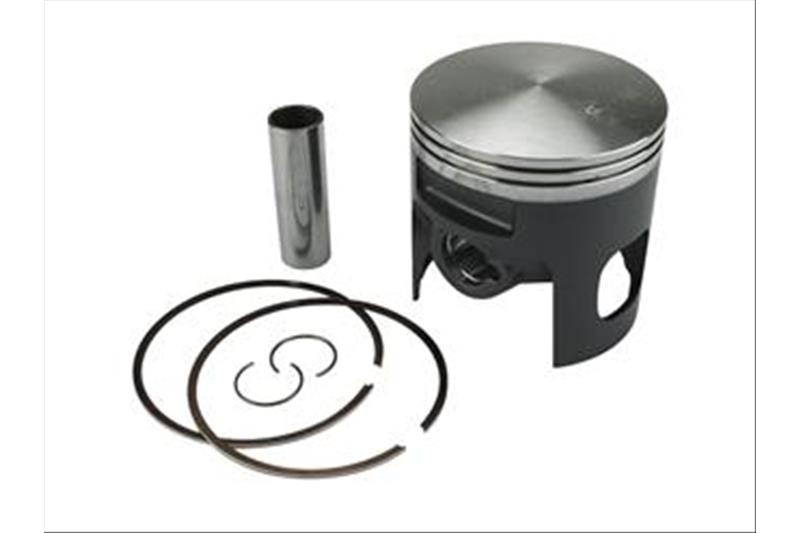 Pistone completo Quattrini 244cc Ø72.0 classe B 