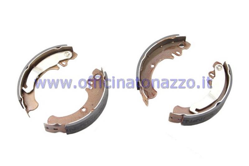 GF0242-43 - Zapatas de freno delanteras + traseras Newfren para APE CAR - APE TM