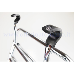 Chrome front luggage rack for Vespa PX - PE - LML - GT - GTR - GL - TS - GS - Rally - Sprint - Sprint Veloce - Super - VNB - VBB - VBA