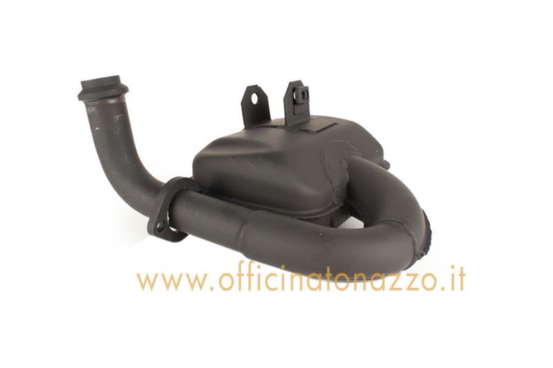 Marmitta BGM PRO BigBox Touring V2 per Vespa T5 125cc (VNX5T)