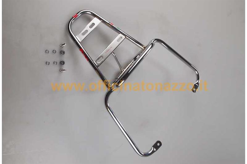 Chrome rear luggage rack Vespa GTS