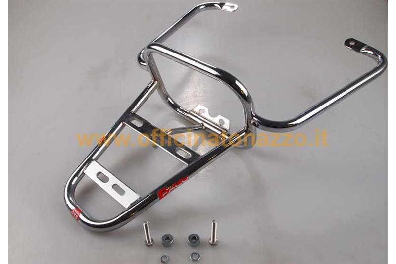 Chrome rear luggage rack Vespa GTS