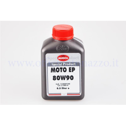 Olio cambio Wladoil SAE 80/90 minerale confezione da 500 ml per Vespa