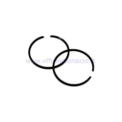 Elastische Bänder Ø 38,4 x 1,5 mm für Vespa 50 (2 Stück) oberes Band nicht in L-Form