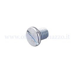 Low-profile screw cap for Vespa large frame engine oil filler