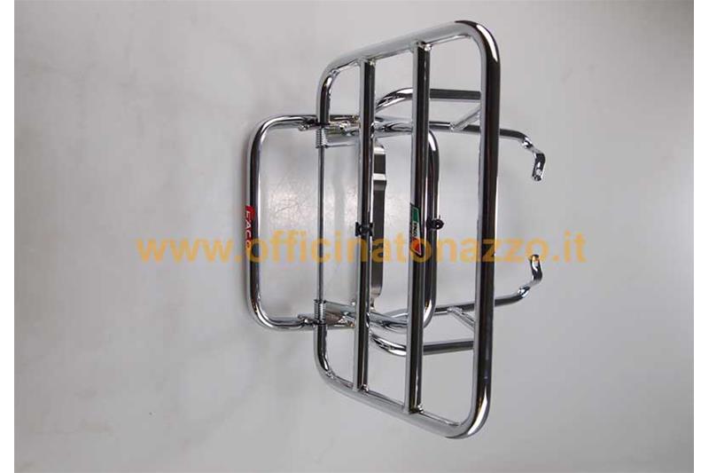 Faco chromed rear luggage rack for Vespa 50N - PK - XL - HP - Rush