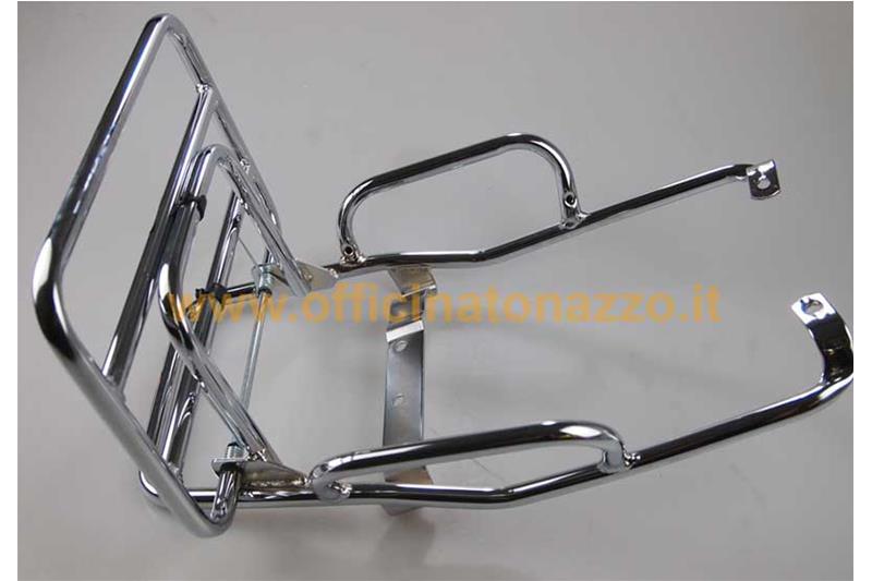 Faco chromed rear luggage rack for Vespa 50N - PK - XL - HP - Rush