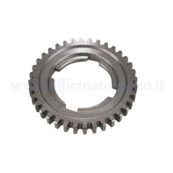 Engrenage de boîte de vitesses 4ème vitesse Z36 pour Vespa 180-200 Rally - P200E - PX125E - PX150E jusqu'en 1983