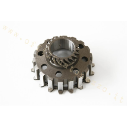 Pignon Z 20 s'engrène sur primaire Z67 - Z68 pour embrayage 8 ressorts Vespa - Cosa