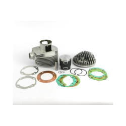 Parmakit 177cc GT cylinder Ø63 stroke 57mm in aluminium with side spark plug for Vespa 2 transfers