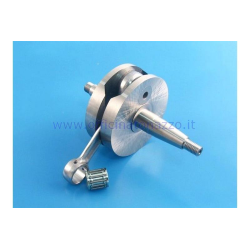 Parmakit round flywheel crankshaft Ø87, stroke 51, cone Ø20, connecting rod 97 specific for cylinder intake mod. G.T. - ECV