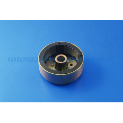 IDM flywheel riveted for Polini ignition without fan, weight 1.2 kg, cone 19