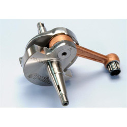Albero motore Polini anticipato cono 20, corsa 57 per Vespa PX 125/150