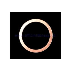Copper head gasket for Polini 130cc Evolution aluminium cylinder