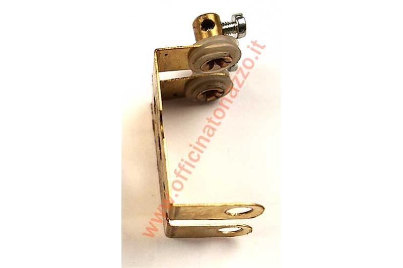 Lamp holder rear light double torpedo lamp for modification of lights without stop Vespa