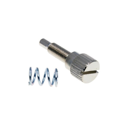 Minimum adjustment screw and long spring for Polini carburettor Ø17.5 - Ø19