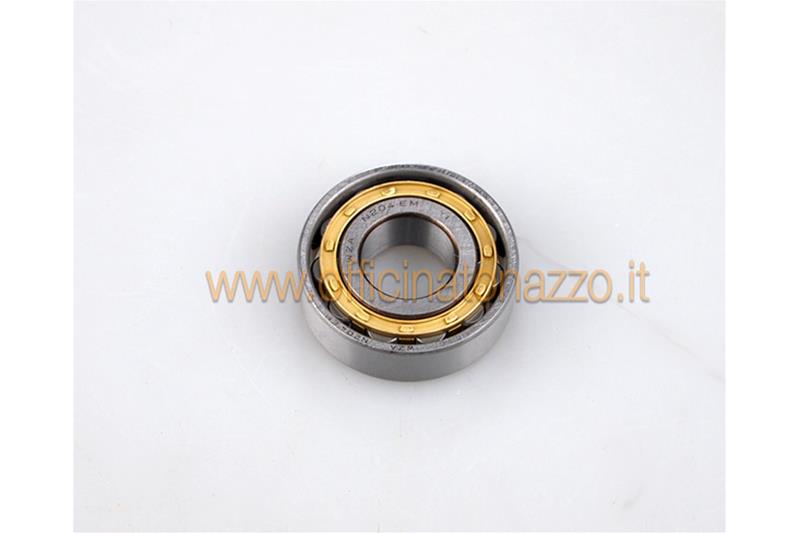 Cuscinetto a rulli WZA -NU204EM YI - (20x47x14) banco lato volano per Vespa ET3