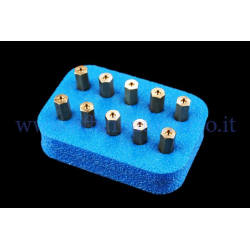 Maximum jet kit from 160 to 178 for Polini - Keihin - PWK carburettors (10 pcs)