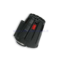 Malossi conical air filter, inlet Ø 44 mm with black cover for PHBH 30 BD carburettor