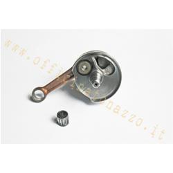 amt126 - Mazzucchelli crankshaft original type, stroke 51, cone 19, Vespa ET3 - Primavera