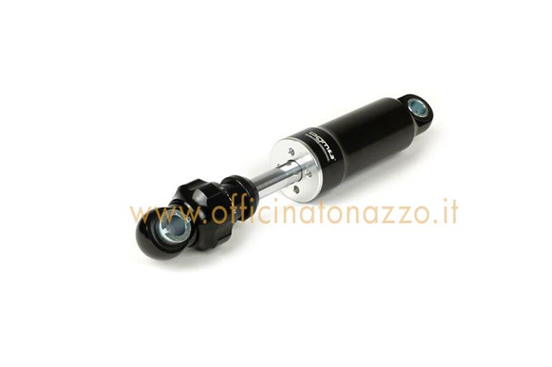Ammortizzatore anteriore regolabile nero BGM PRO F16 SPORT per Vespa VNA - VNB - VBA - VBB - Super - Sprint - Sprint Veloce - GL - Rally - GT - GTR - TS