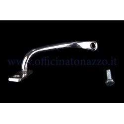 Soporte para espejo derecho para Vespa modelos antiguos con tornillo de fijación al manillar horizontal