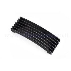 Black kickboard cover for Vespa PX Arcobaleno