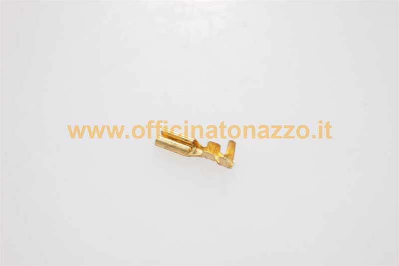 Connettore faston femmina mis. 0.5-1mm (piccolo)