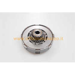 Komplette Kupplungsgruppe 3 Scheiben 7 Federn Flansch-Ø 107 mm Ritzel Z20 für Vespa T5