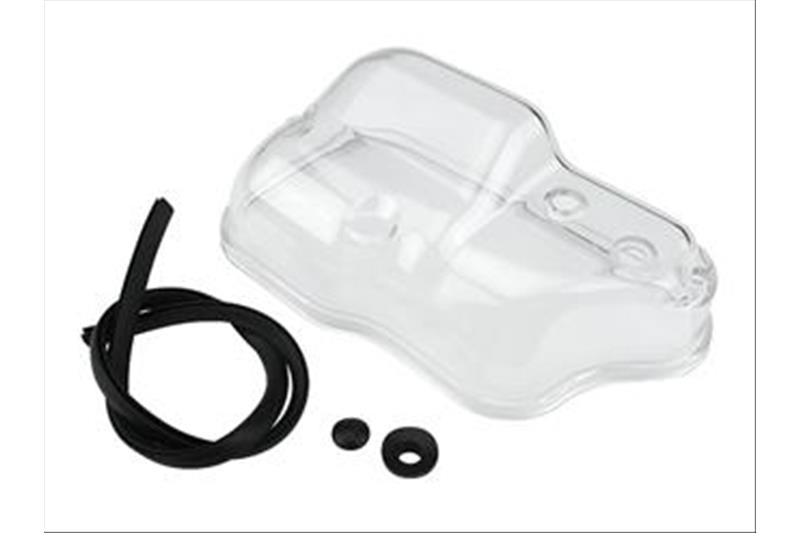 Transparent carburetor air filter cover for Vespa PX with mixer