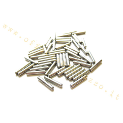 Kit 21 pcs multiple pin rollers 2x11.8mm for Vespa large frame
